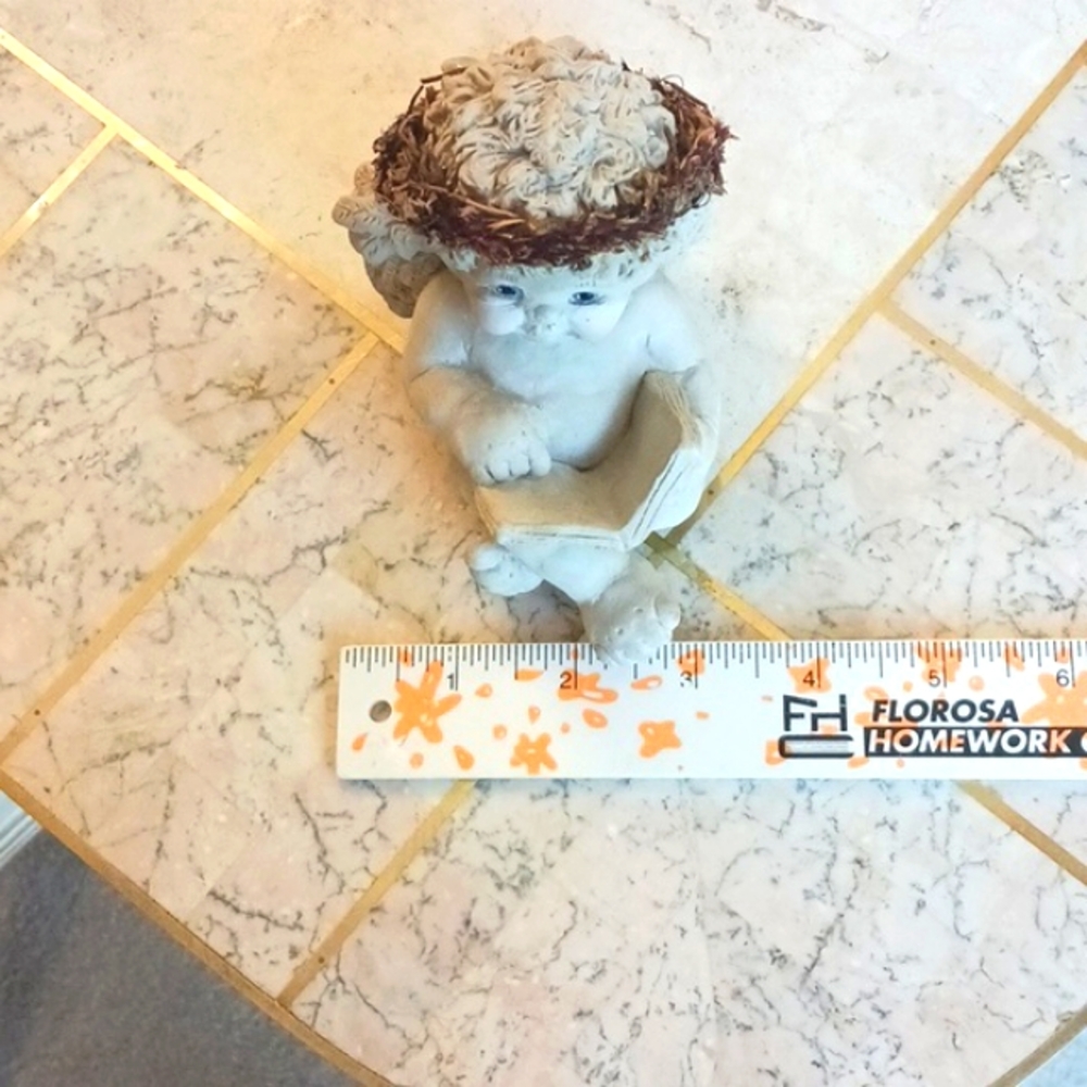 Dreamsicles figurine "teachers pet"...new..Vintage 1994, " cherub" - Picture 9 of 9